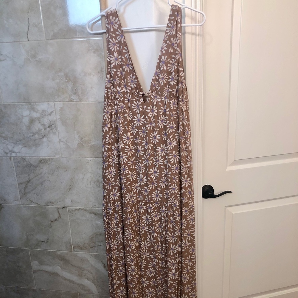 Maxi Love Tree Casual Dress